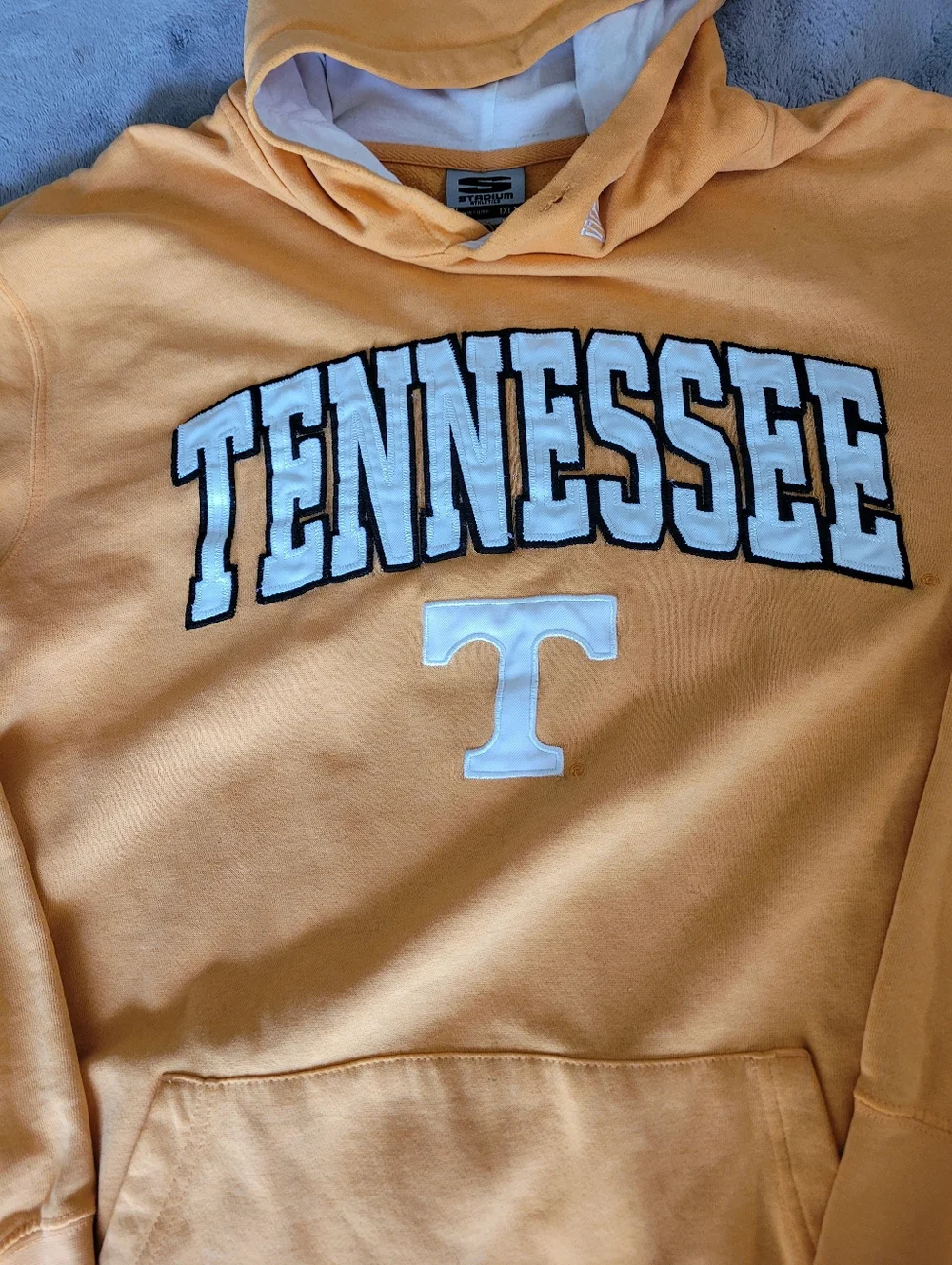 Stadium 1xlt TN VOLS Orange Hoodie EUC Mens College Football Sports Fan Gear - Picture 9 of 10